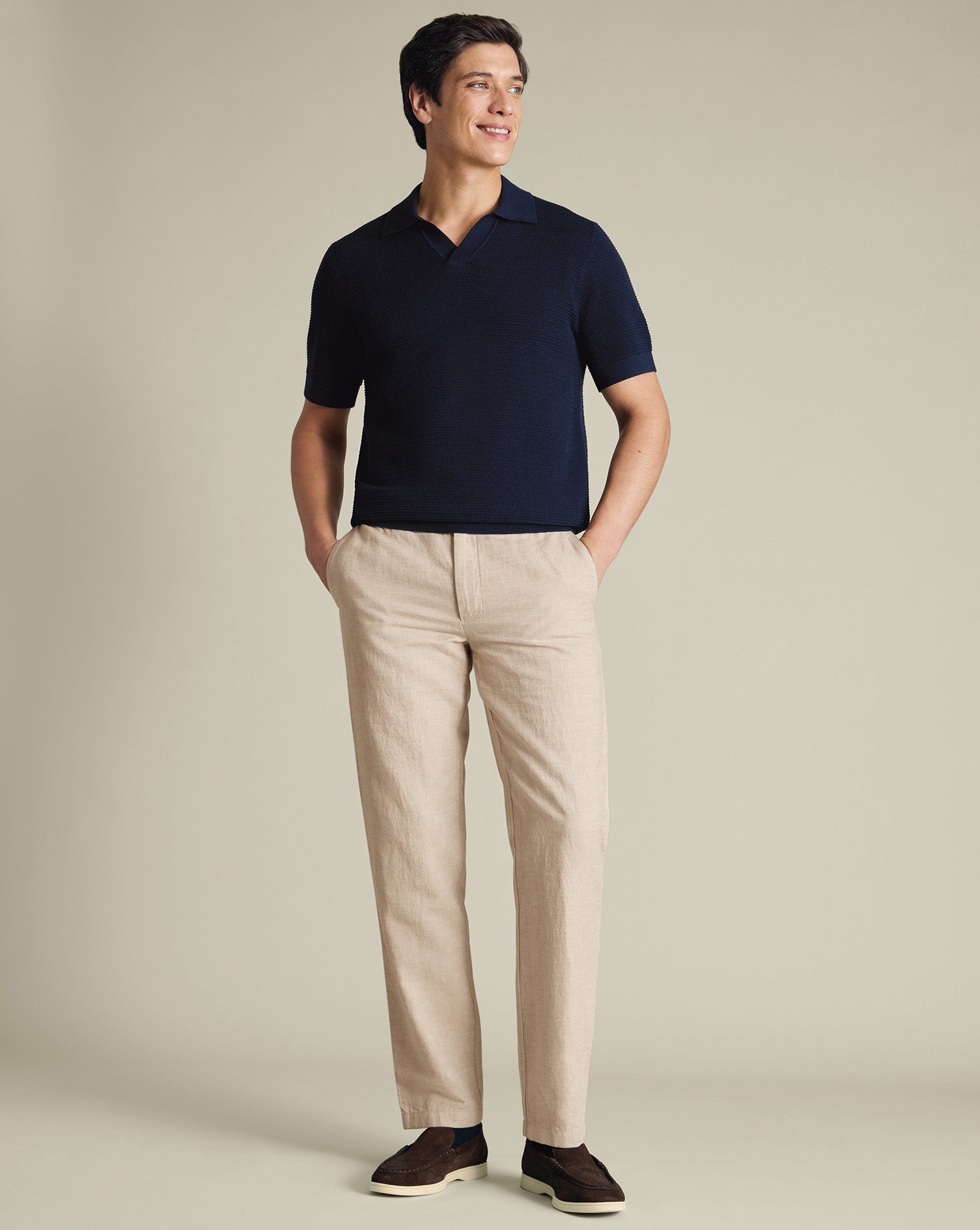 Linen Cotton Chinos
