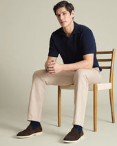 Linen Cotton Chinos