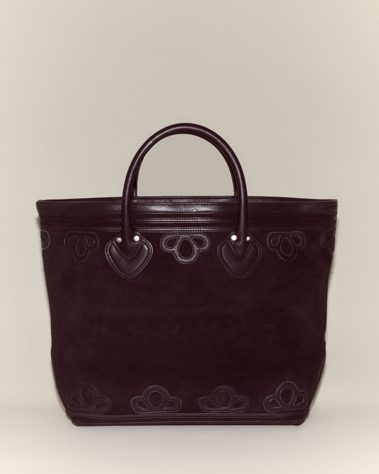 Trefoil Tote - Black