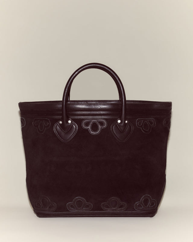 Trefoil Tote - Black
