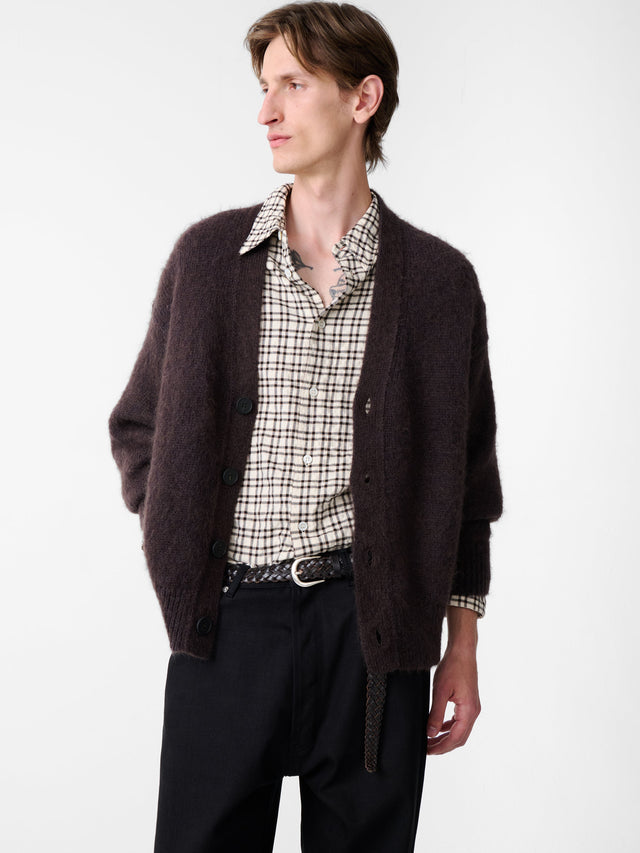 Trey Knit in Espresso