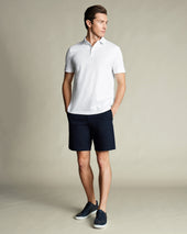 Cotton Shorts - Dark Navy
