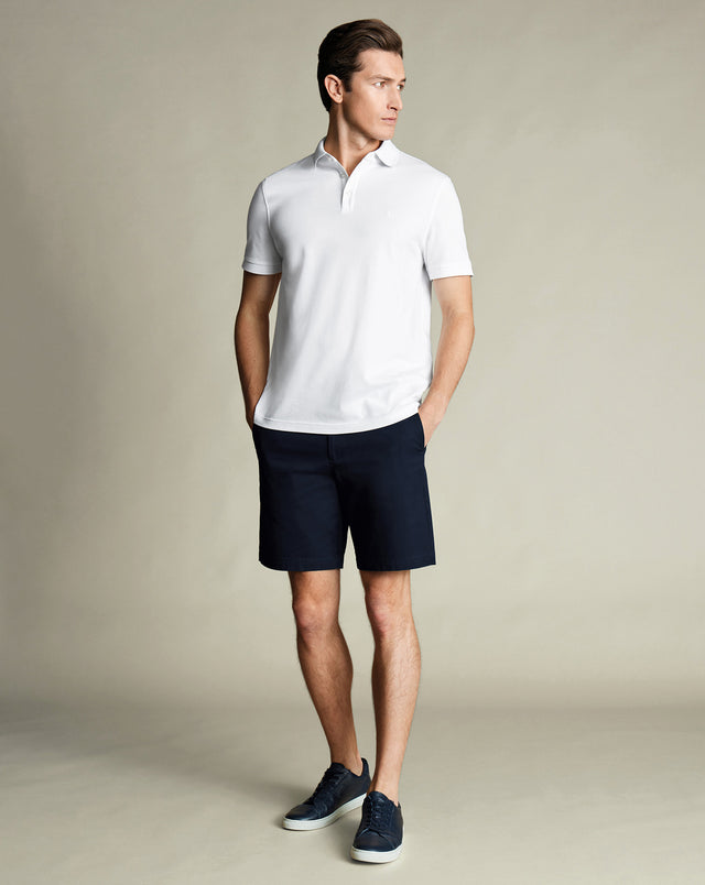 Cotton Shorts - Dark Navy