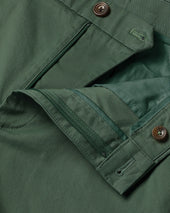 Cotton Shorts Green