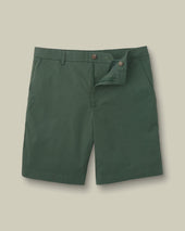 Cotton Shorts Green