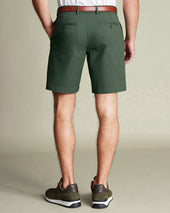 Cotton Shorts Green