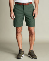 Cotton Shorts Green