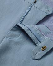 Cotton Linen Shorts Light