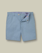 Cotton Linen Shorts Light