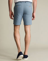 Cotton Linen Shorts Light