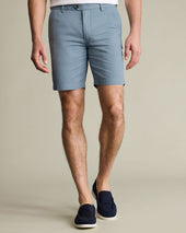 Cotton Linen Shorts Light