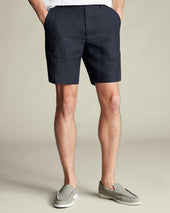 Pure Linen Shorts