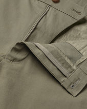 Cotton Shorts Green