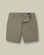 Cotton Shorts Green