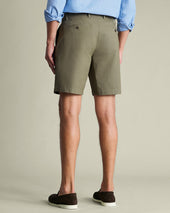 Cotton Shorts Green