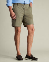Cotton Shorts Green