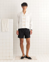 Trillium Long Sleeve Shirt - Cream