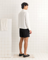 Trillium Long Sleeve Shirt - Cream