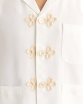 Trillium Long Sleeve Shirt - Cream