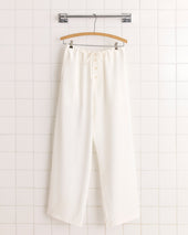 Trillium Pajama Pants - Cream