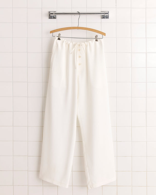 Trillium Pajama Pants - Cream