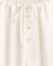 Trillium Pajama Pants - Cream