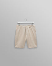 Trinity - Stone Cotton Tencel Shorts