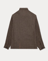 Tristan Giacca In Lana Herringbone
