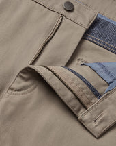 5 Pocket Jeans Mocha