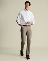 5 Pocket Jeans Mocha