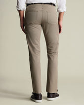 5 Pocket Jeans Mocha