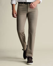 5 Pocket Jeans Mocha