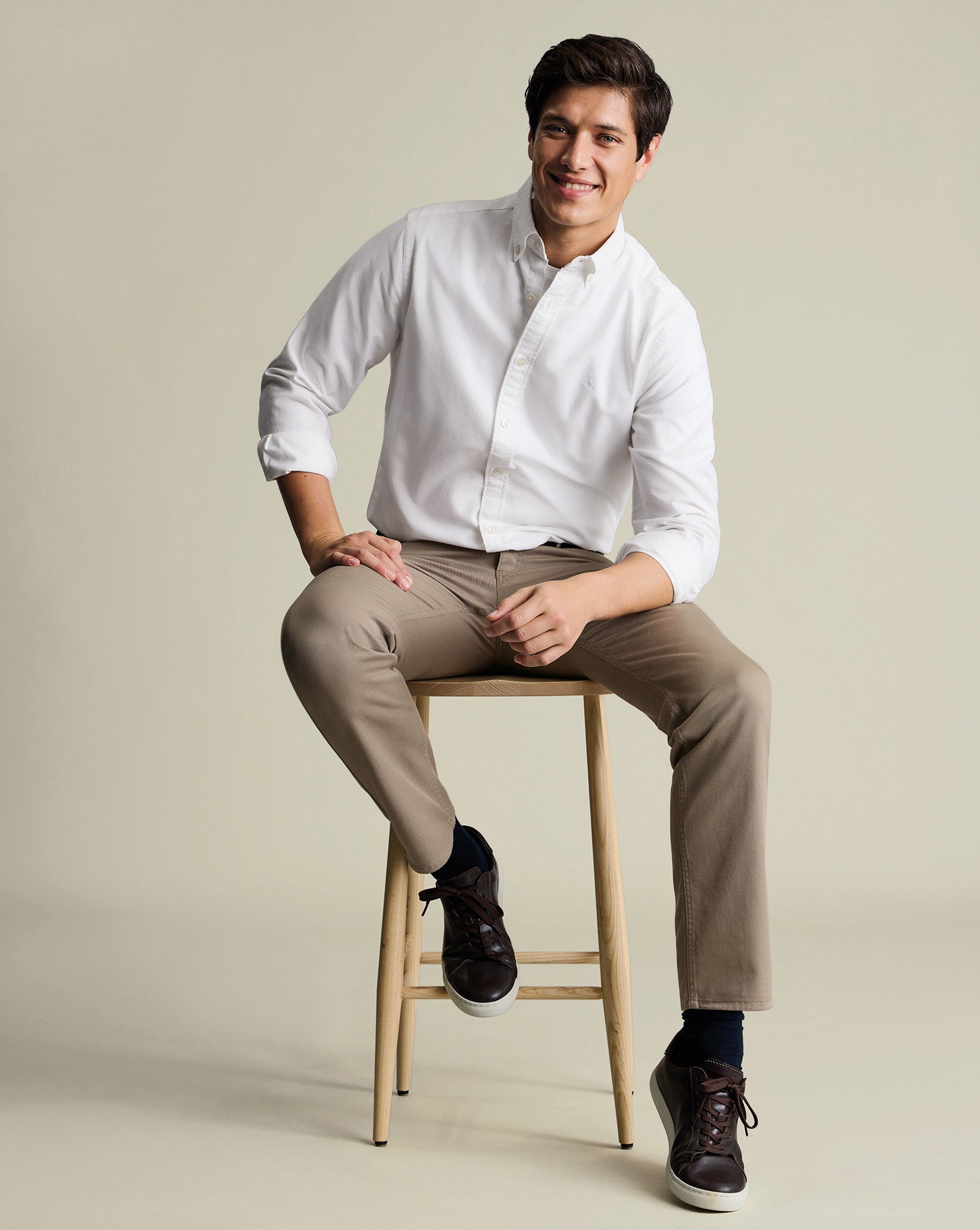 5 Pocket Jeans Mocha