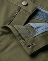 5 Pocket Jeans Green