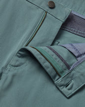 5 Pocket Jeans Green
