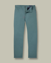 5 Pocket Jeans Green