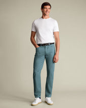 5 Pocket Jeans Green