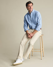 5 Pocket Jeans – Ivory