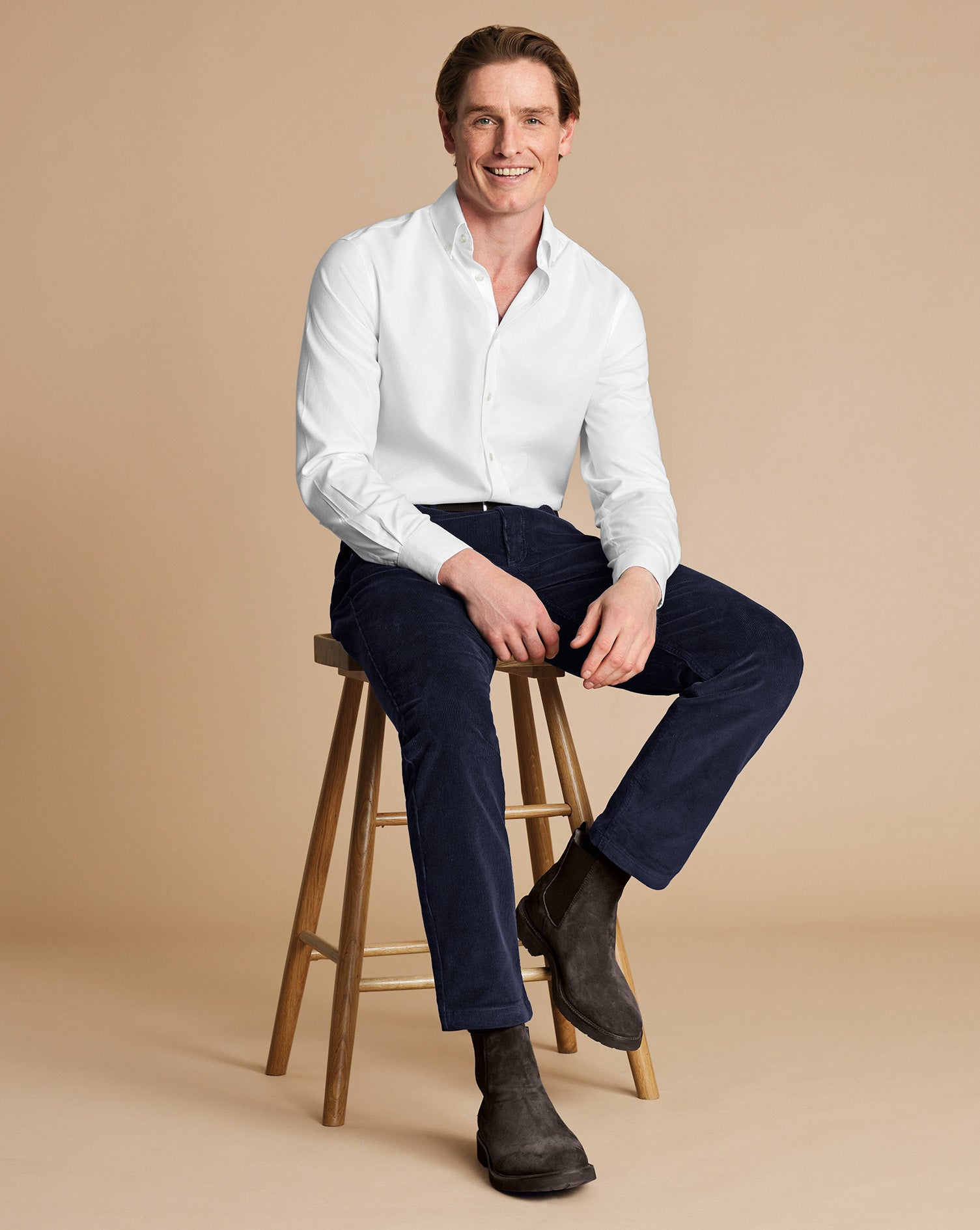Cord 5 Pocket Jeans French