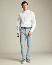 5 Pocket Jeans - Light Blue