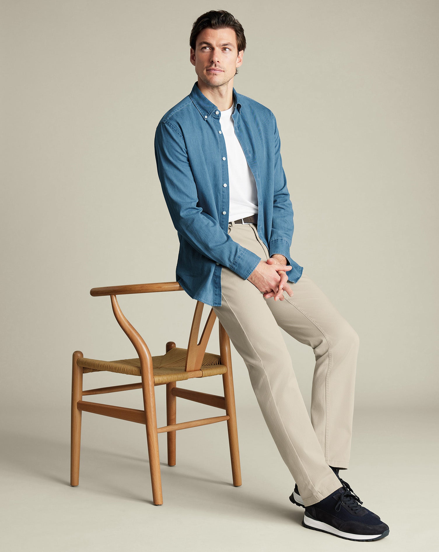 5 Pocket Jeans Limestone