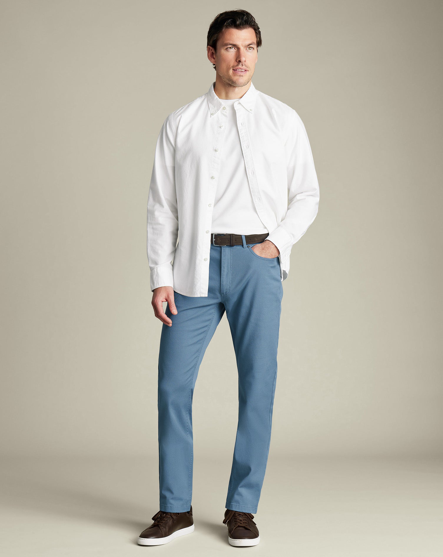5 Pocket Jeans Ocean
