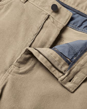 Corduroy 5 Pocket Jeans Cappuccino