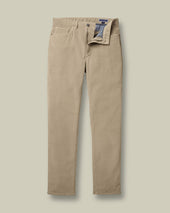 Corduroy 5 Pocket Jeans Cappuccino