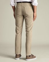 Corduroy 5 Pocket Jeans Cappuccino