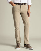 Corduroy 5 Pocket Jeans Cappuccino