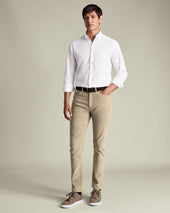 Corduroy 5 Pocket Jeans Cappuccino
