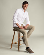 Corduroy 5 Pocket Jeans - Cappuccino