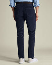 Corduroy 5 Pocket Jeans