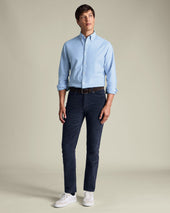 Corduroy 5 Pocket Jeans - Navy